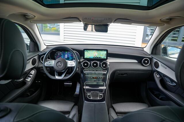 Mercedes-Benz GLC-KLASSE 300e 4MATIC AMG Panoramadak Leer Cruise Clima Stoelverw. DAB+ 19''LM