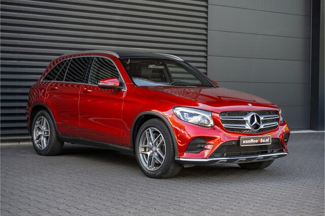 Mercedes-Benz GLC-KLASSE 220 d 4MATIC AMG-Line - Trekhaak - Pano