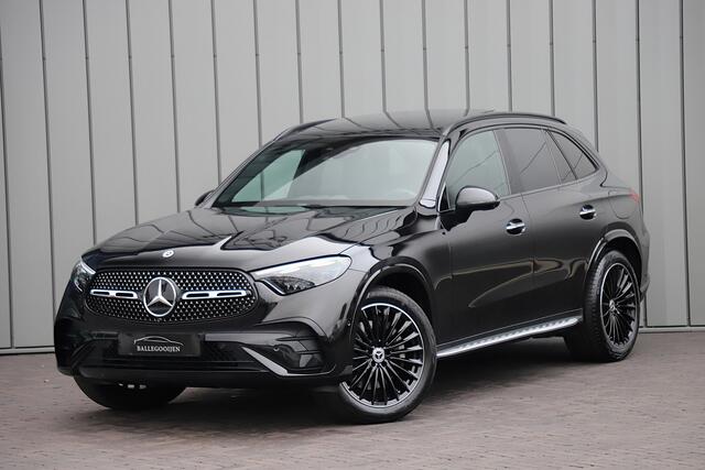 Mercedes-Benz GLC-KLASSE 300e AMG 4-Matic Aut9 | 313PK | Achterasbesturing | Luchtvering | Head-up | Keyles-go | Pano | Burmester | Distronic | Leder | Digital-ligt | 2023.