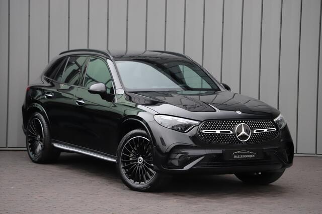 Mercedes-Benz GLC-KLASSE 300e AMG 4-Matic Aut9 | 313PK | Achterasbesturing | Luchtvering | Head-up | Keyles-go | Pano | Burmester | Distronic | Leder | Digital-ligt | 2023.