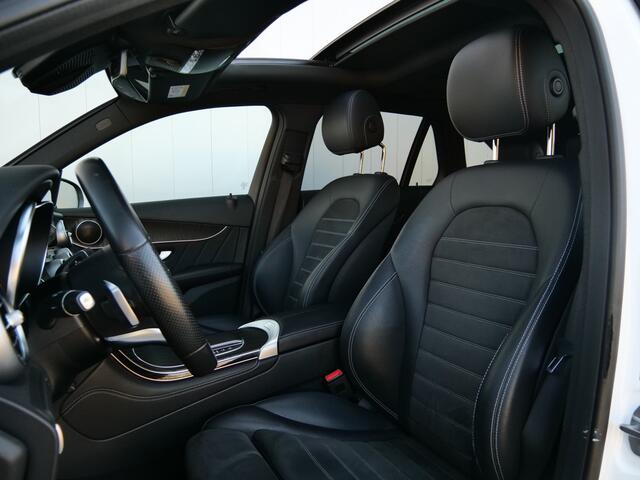 Mercedes-Benz GLC-KLASSE 300e 4-MATIC 313pk Premium Plus AUTOMAAT Panoramadak / Trekhaak / Apple CarPlay