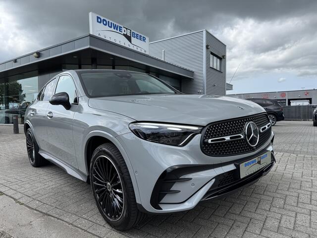 Mercedes-Benz GLC-KLASSE Coupé 300e 4MATIC AMG 340pk sport Edition / alpin grau pano/dak, Premium +, trekhaak, Laser Light, exclusief leder, etc etc