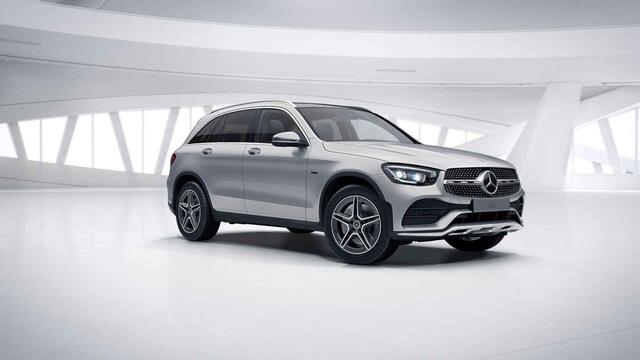 Mercedes-Benz GLC-KLASSE 300e 4MATIC Business Solution AMG | Panoramadak | Burmester | Trekhaak | Keyless | Widescreen | Sfeerverlichting | Stoelverwarming |