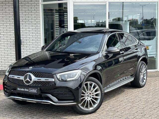 Mercedes-Benz GLC-KLASSE Coupé 300e 4MATIC AMG | Schuifdak | Head-Up Display Mercedes-Benz GLC-klasse Coupé 300e 4MATIC Business Solution AMG