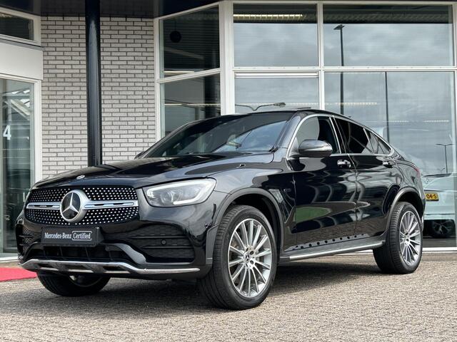 Mercedes-Benz GLC-KLASSE Coupé 300e 4MATIC AMG | Schuifdak | Head-Up Display Mercedes-Benz GLC-klasse Coupé 300e 4MATIC Business Solution AMG