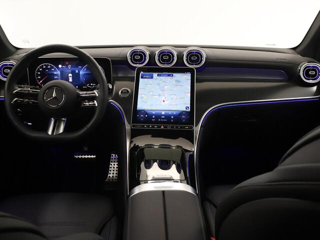Mercedes-Benz GLC-KLASSE 300e 4MATIC AMG Line | AMG | Panoramadak | Trekhaak | Digital light | Distronic |