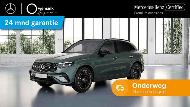 Mercedes-Benz GLC-KLASSE 300e 4MATIC AMG Line | Trekhaak | Burmester | Head up | Keyless | Digital light |