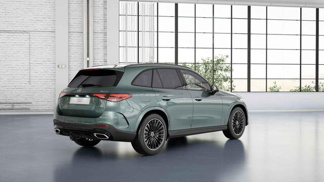 Mercedes-Benz GLC-KLASSE 300e 4MATIC AMG Line | Trekhaak | Burmester | Head up | Keyless | Digital light |