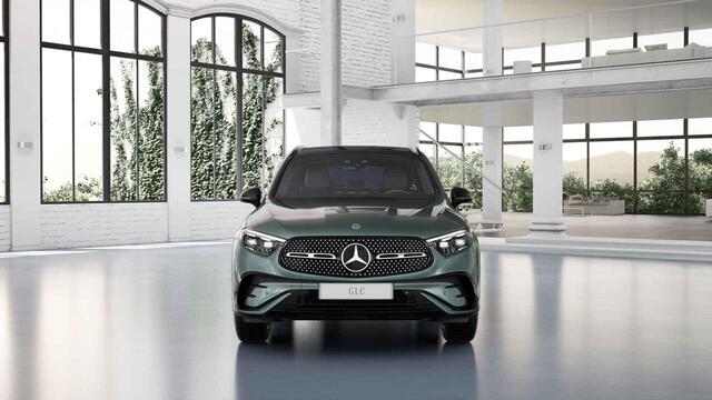 Mercedes-Benz GLC-KLASSE 300e 4MATIC AMG Line | Trekhaak | Burmester | Head up | Keyless | Digital light |
