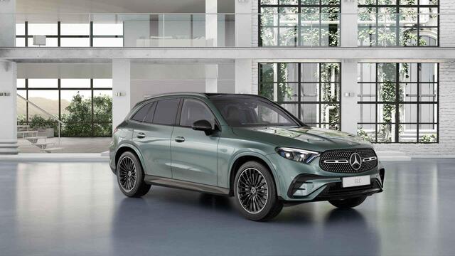 Mercedes-Benz GLC-KLASSE 300e 4MATIC AMG Line | Trekhaak | Burmester | Head up | Keyless | Digital light |