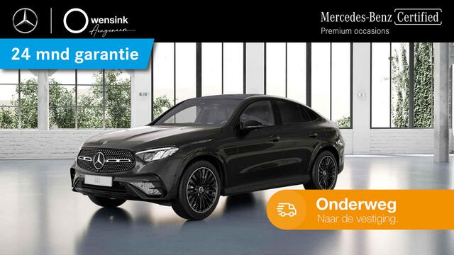 Mercedes-Benz GLC-KLASSE Coupé 300e 4MATIC AMG Line | Panoramadak | 360 camera | Night pakket | 20 inch |