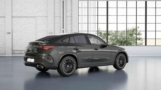 Mercedes-Benz GLC-KLASSE Coupé 300e 4MATIC AMG Line | Panoramadak | 360 camera | Night pakket | 20 inch |