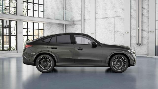 Mercedes-Benz GLC-KLASSE Coupé 300e 4MATIC AMG Line | Panoramadak | 360 camera | Night pakket | 20 inch |