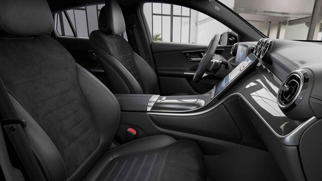 Mercedes-Benz GLC-KLASSE Coupé 300e 4MATIC AMG Line | Panoramadak | 360 camera | Night pakket | 20 inch |