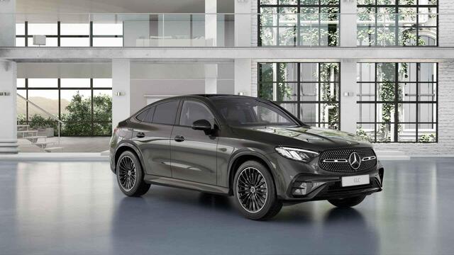 Mercedes-Benz GLC-KLASSE Coupé 300e 4MATIC AMG Line | Panoramadak | 360 camera | Night pakket | 20 inch |
