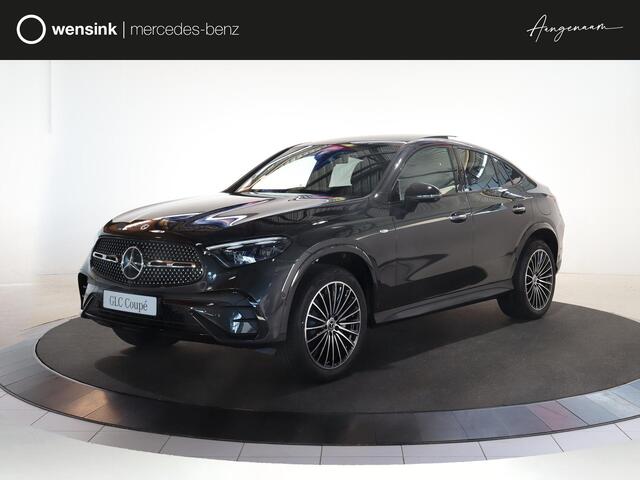 Mercedes-Benz GLC-KLASSE 300 e 4MATIC Coupé Sport Edition | Panoramaschuifdak | Trekhaak | 360° camera | Nightpakket |