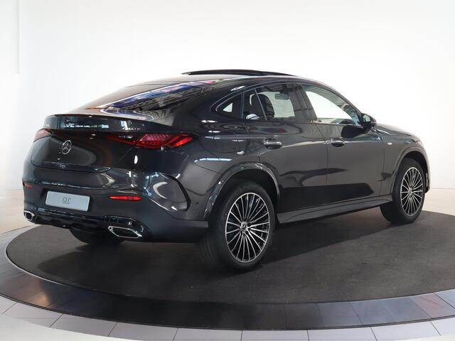 Mercedes-Benz GLC-KLASSE 300 e 4MATIC Coupé Sport Edition | Panoramaschuifdak | Trekhaak | 360° camera | Nightpakket |