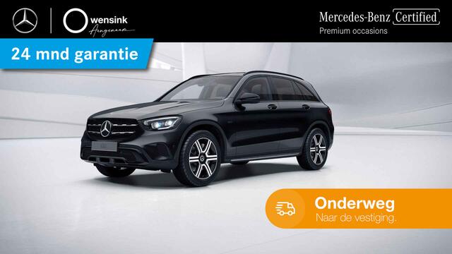 Mercedes-Benz GLC-KLASSE 300e 4MATIC Premium | Night | Memory | Burmester | Lederen bekleding | Treeplanken |