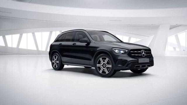 Mercedes-Benz GLC-KLASSE 300e 4MATIC Premium | Night | Memory | Burmester | Lederen bekleding | Treeplanken |