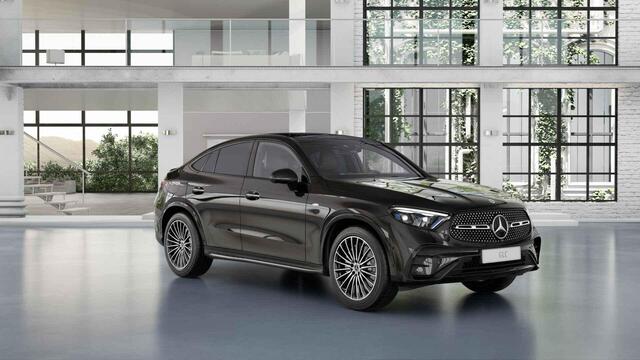 Mercedes-Benz GLC-KLASSE 300 e 4MATIC Coupé Sport Edition | Panoramaschuifdak | Trekhaak | Rijassistentiepakket Plus