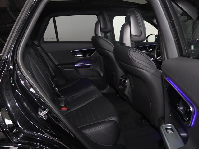 Mercedes-Benz GLC-KLASSE 300e 4MATIC Sport Edition | Trekhaak | Panoramaschuifdak | Rijassistentiepakket Plus | 360° camera