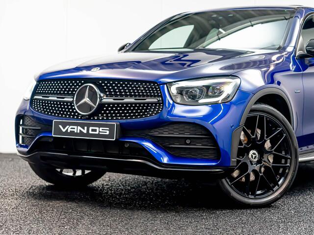 Mercedes-Benz GLC-KLASSE Coupé GLC 300de 4MATIC | Luchtvering | DISTRONIC