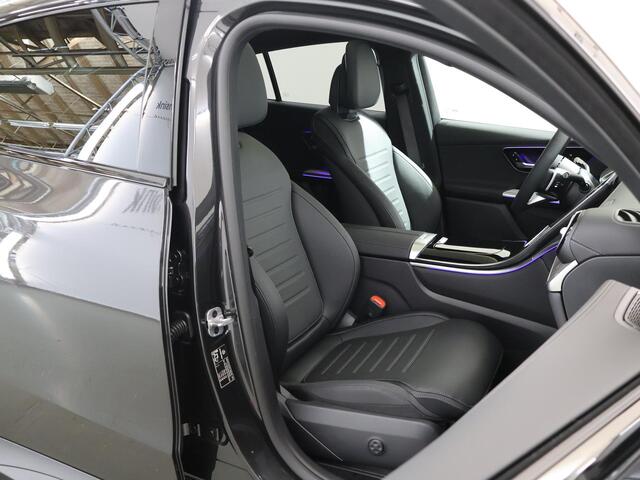 Mercedes-Benz GLC-KLASSE 300e Coupe 4MATIC Sport Edition Digital light | Panoramadak | Elec Stoelen met geheugen | 20" AMG Velgen | Sfeerverlichting | 360 camera