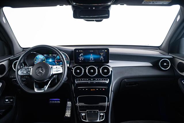 Mercedes-Benz GLC-KLASSE 300e 4MATIC Business Solution AMG Amg Line Interieur/Exterieur - Spiegelpakket - Stoelverwarming voor - Rijassistentiepakket plus - Head up - Sfeerverlichting - Warmtewerend/donkergetint glas -