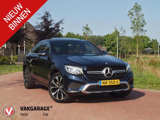 Mercedes-Benz GLC-KLASSE Coupé 250 4MATIC Prestige | Panoramadak | Camera | Cruise Control | Automaat | Leer |