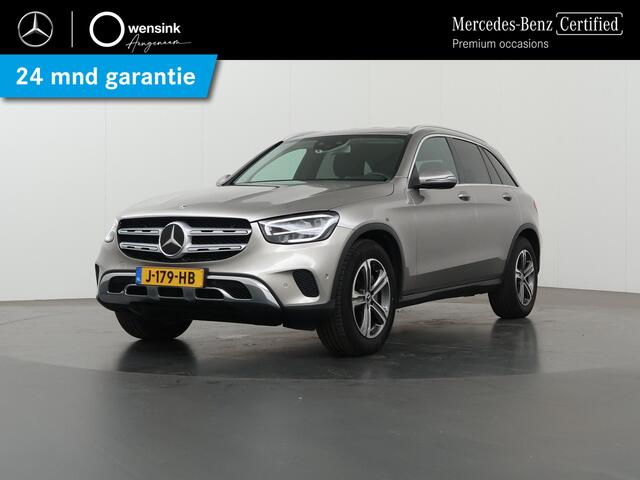 Mercedes-Benz GLC-KLASSE 200 4MATIC Premium | Stoelverwarming | Achteruitrijcamera | Widescreen | Sfeerverlichting |