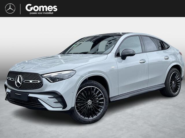 Mercedes-Benz GLC-KLASSE Coupé 300 e 4MATIC Sport Edition | AMG Line | Premium Pakket | Night Pakket | Winter Pakket | Panoramadak | Burmester Surround | 360° Camera | DISTRONIC Afstandsassistent | Elektrisch Verstelbare Stoelen + Memory