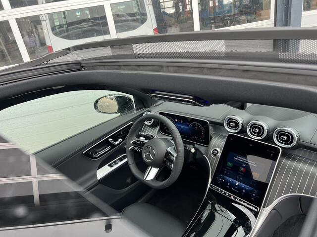 Mercedes-Benz GLC-KLASSE Coupé 300 e 4MATIC Sport Edition | AMG Line | Premium Pakket | Night Pakket | Winter Pakket | Panoramadak | Burmester Surround | 360° Camera | DISTRONIC Afstandsassistent | Elektrisch Verstelbare Stoelen + Memory
