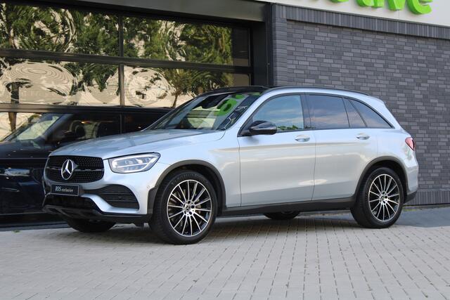 Mercedes-Benz GLC-KLASSE 200 4MATIC Business Solution AMG | PANO | NIGHT PAKKET | ELEK TREKHAAK | SFEERVERLICHTING | CAMERA ACHTER | DODE HOEK |