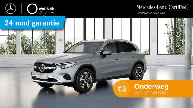 Mercedes-Benz GLC-KLASSE 300e 4MATIC Luxury Line | Trekhaak | Memory | Winter pakket |