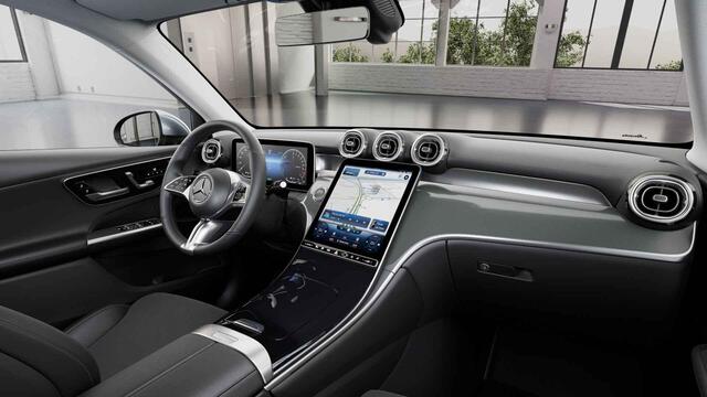 Mercedes-Benz GLC-KLASSE 300e 4MATIC Luxury Line | Trekhaak | Memory | Winter pakket |