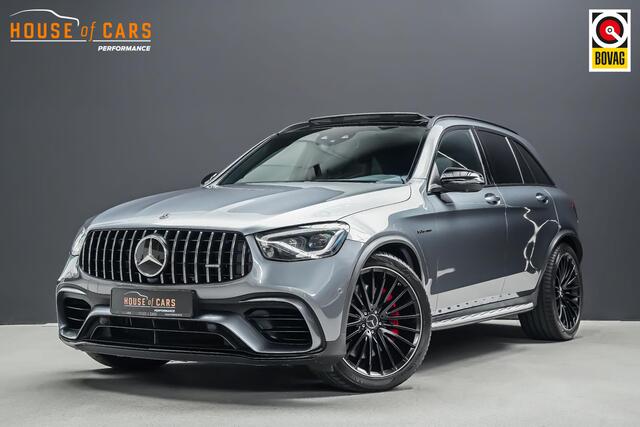 Mercedes-Benz GLC-KLASSE 63 S AMG 4MATIC+ |pano|Burmester|carbon|memory|sportuitlaat|rearseat entertainment|HUD|360 camera|Apple Carplay|multi beam|blind spot|