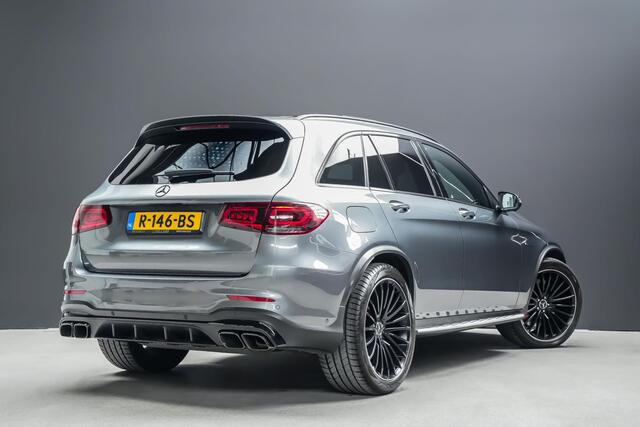 Mercedes-Benz GLC-KLASSE 63 S AMG 4MATIC+ |pano|Burmester|carbon|memory|sportuitlaat|rearseat entertainment|HUD|360 camera|Apple Carplay|multi beam|blind spot|