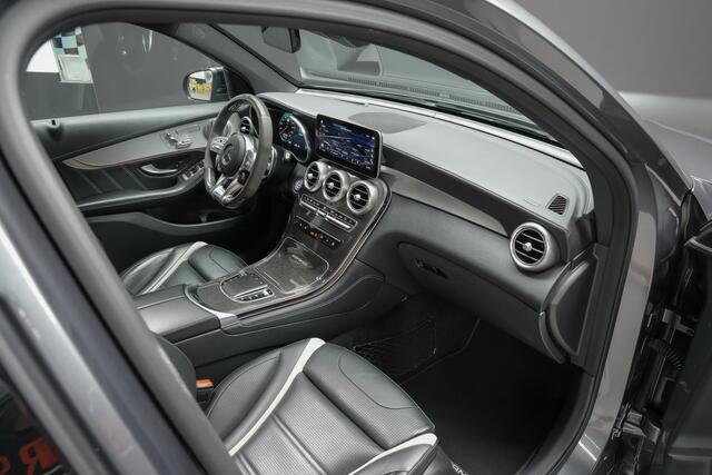 Mercedes-Benz GLC-KLASSE 63 S AMG 4MATIC+ |pano|Burmester|carbon|memory|sportuitlaat|rearseat entertainment|HUD|360 camera|Apple Carplay|multi beam|blind spot|
