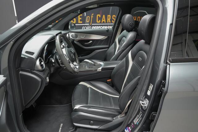 Mercedes-Benz GLC-KLASSE 63 S AMG 4MATIC+ |pano|Burmester|carbon|memory|sportuitlaat|rearseat entertainment|HUD|360 camera|Apple Carplay|multi beam|blind spot|