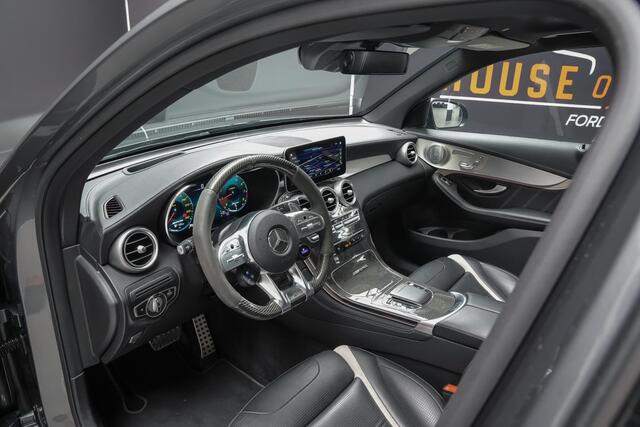 Mercedes-Benz GLC-KLASSE 63 S AMG 4MATIC+ |pano|Burmester|carbon|memory|sportuitlaat|rearseat entertainment|HUD|360 camera|Apple Carplay|multi beam|blind spot|