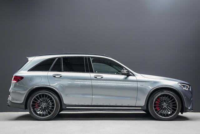 Mercedes-Benz GLC-KLASSE 63 S AMG 4MATIC+ |pano|Burmester|carbon|memory|sportuitlaat|rearseat entertainment|HUD|360 camera|Apple Carplay|multi beam|blind spot|