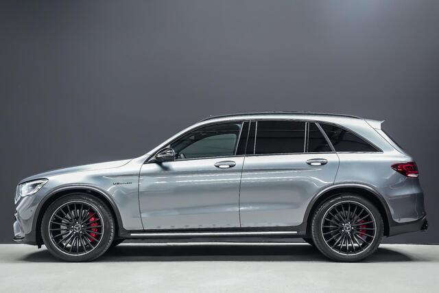 Mercedes-Benz GLC-KLASSE 63 S AMG 4MATIC+ |pano|Burmester|carbon|memory|sportuitlaat|rearseat entertainment|HUD|360 camera|Apple Carplay|multi beam|blind spot|