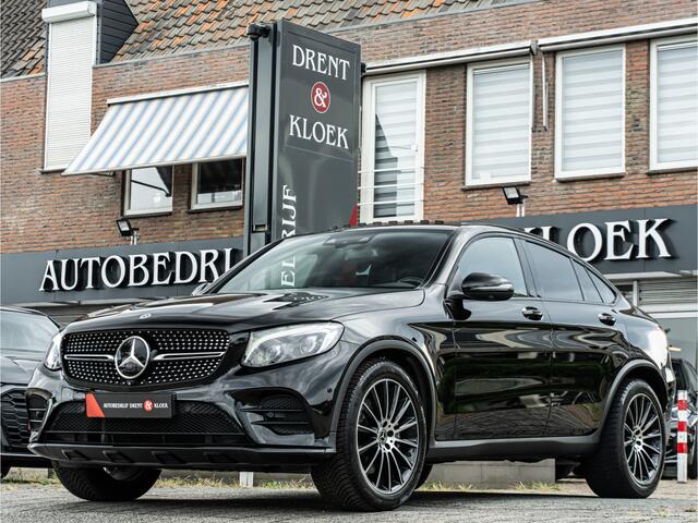 Mercedes-Benz GLC-KLASSE Coupé 250 4MATIC Premium Plus PANO 20 INCH 360 CAMERA NIGHT PAKKET HIGH LED VOL LEER