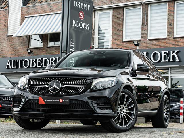 Mercedes-Benz GLC-KLASSE Coupé 250 4MATIC Premium Plus PANO 20 INCH 360 CAMERA NIGHT PAKKET HIGH LED VOL LEER