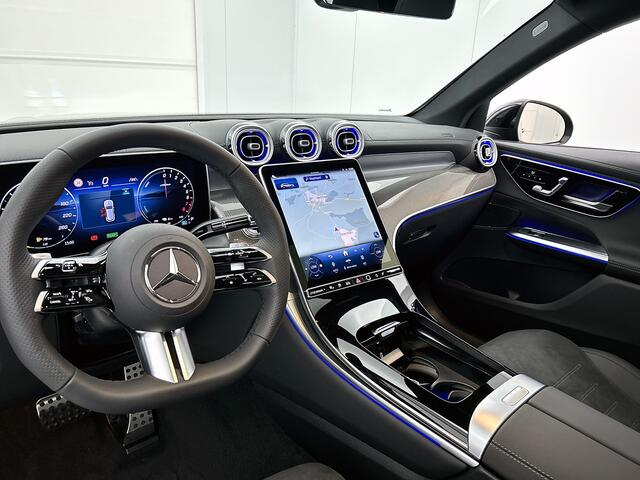 Mercedes-Benz GLC-KLASSE 300e 4MATIC Sport Edition | Nightpakket | Parkeerpakket met 360°-camera | AMG Premium | EASY PACK achterklep | Memorypakket | Dodehoekassistent | URBAN GUARD voertuigbescherming plus | Stoelverwarming voor | KEYLESS GO-comfortpakket | DIGITAL LIGHT |