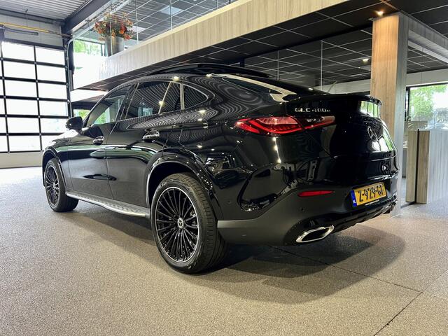 Mercedes-Benz GLC-KLASSE Coupé 400e 4MATIC AMG Line Panaroma | Camera | Trekhaak | Stuurverwarming
