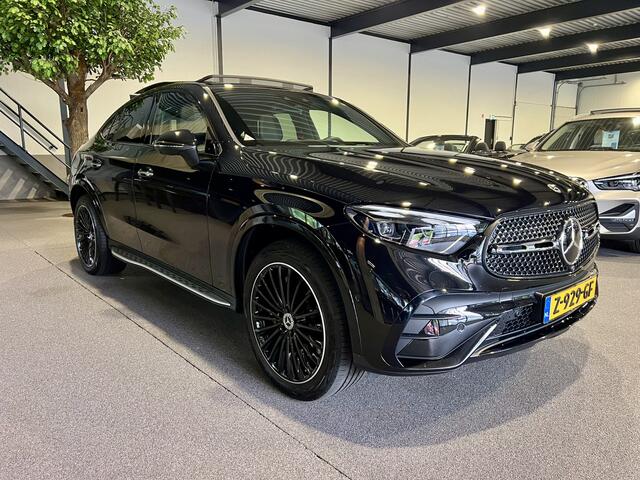 Mercedes-Benz GLC-KLASSE Coupé 400e 4MATIC AMG Line Panaroma | Camera | Trekhaak | Stuurverwarming