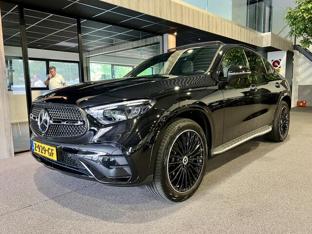 Mercedes-Benz GLC-KLASSE Coupé 400e 4MATIC AMG Line Panaroma | Camera | Trekhaak | Stuurverwarming