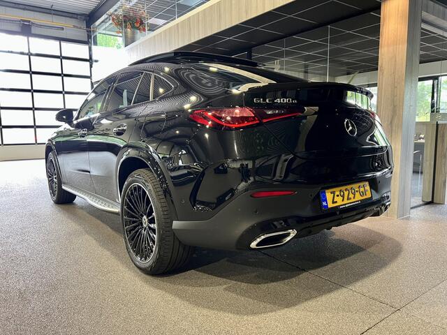 Mercedes-Benz GLC-KLASSE Coupé 400e 4MATIC AMG Line Panaroma | Camera | Trekhaak | Stuurverwarming