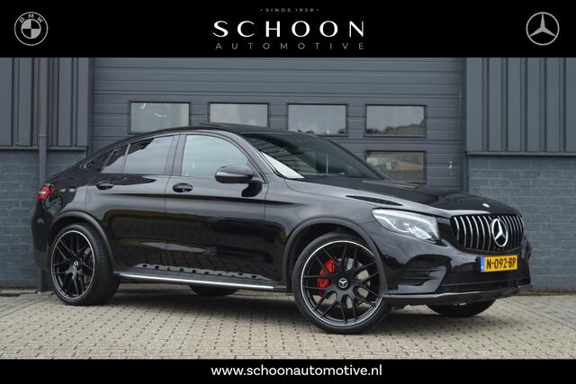 Mercedes-Benz GLC-KLASSE Coupé 250 4MATIC AMG | BURMESTER | SCHUIFDAK | 360 CAM | TREKHAAK |